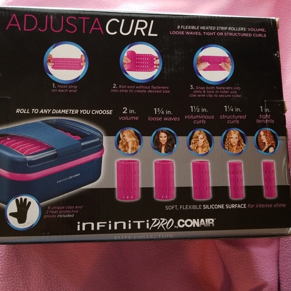 ADJUSTA CURL HEATED ROLLERS - Picture 3 of 4